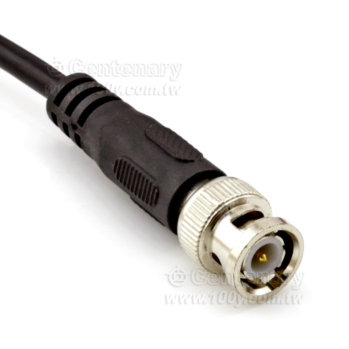 BNC/2香蕉插 儀錶線 50Ω 1M - 58101 產品圖片
