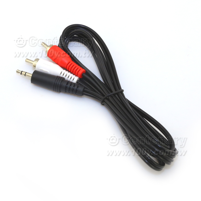 3.5ST+2RCA 線-5尺 - 6511 產品圖片