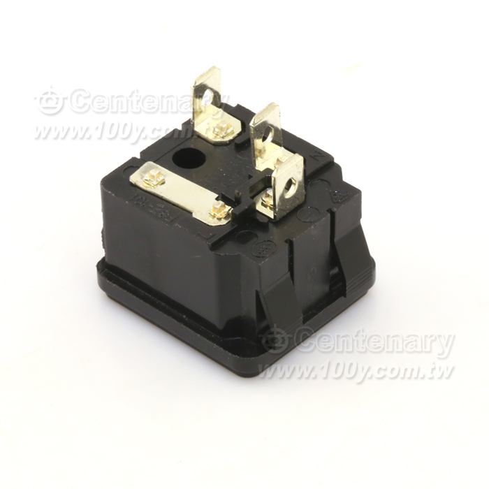 C14 3P AC Power Plugs With Fuse - 8390 Product Image