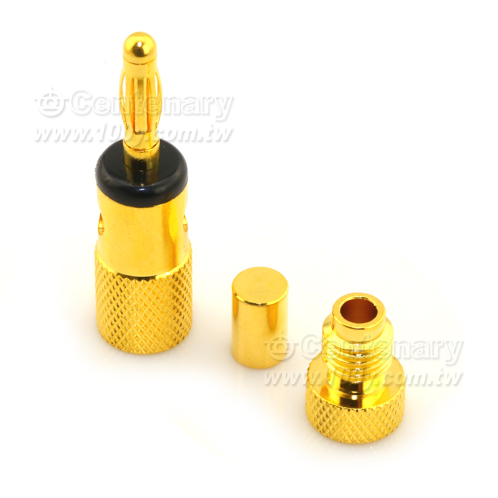 4mm Range Banana Plugs-Gold Plated - 10088 Product Image