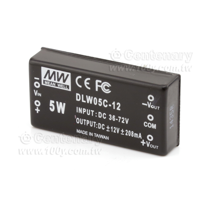 DC to DC Dual Output Power Converters - 21238 Product Image