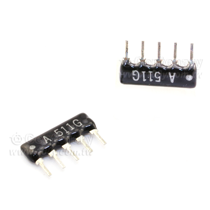 HF風華_ A 1/8W 1Kohm ±5%5PINS - 5494 產品圖片