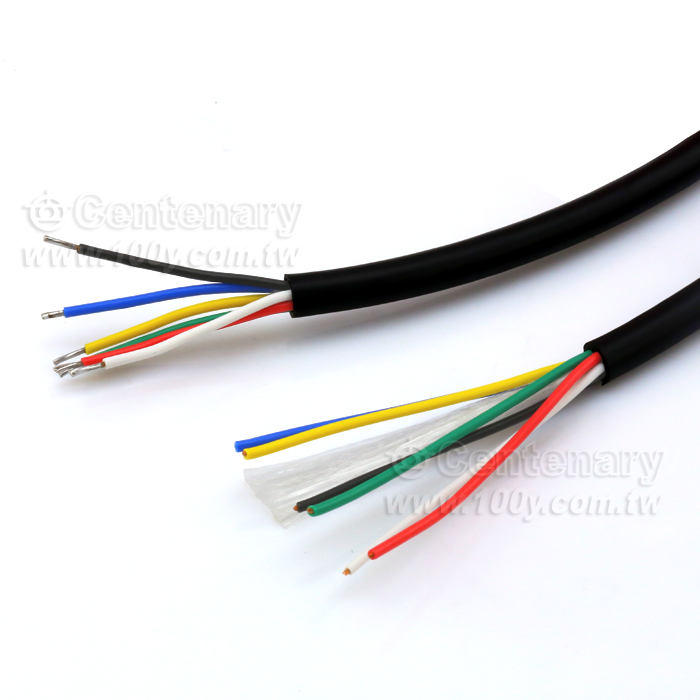 PVC 6芯線 0.5mm*6C - 113295 產品圖片