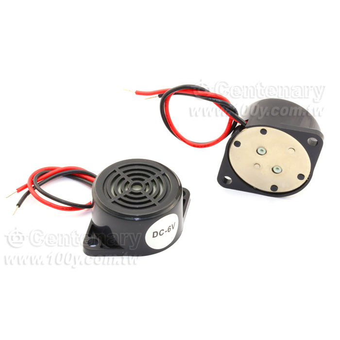 塑膠蜂鳴器 DC 9V - 4545 產品圖片