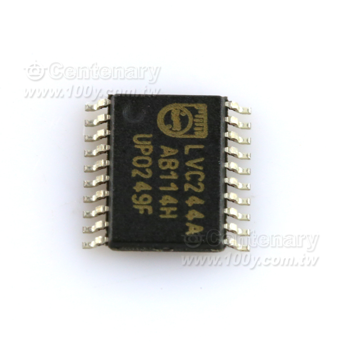 Octal buffer/line driver with 5 V tolerant inputs/outputs (3-state) - 27828 Product Image