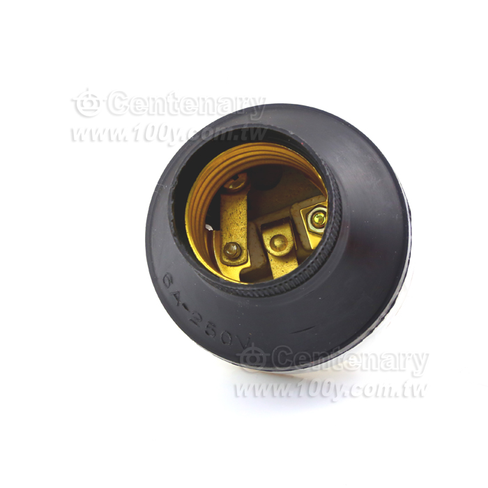 半磁燈座/250V/6A - 7768 產品圖片