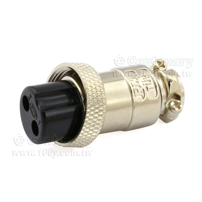4P母插頭 5A/125V ψ16 - 7002 產品圖片