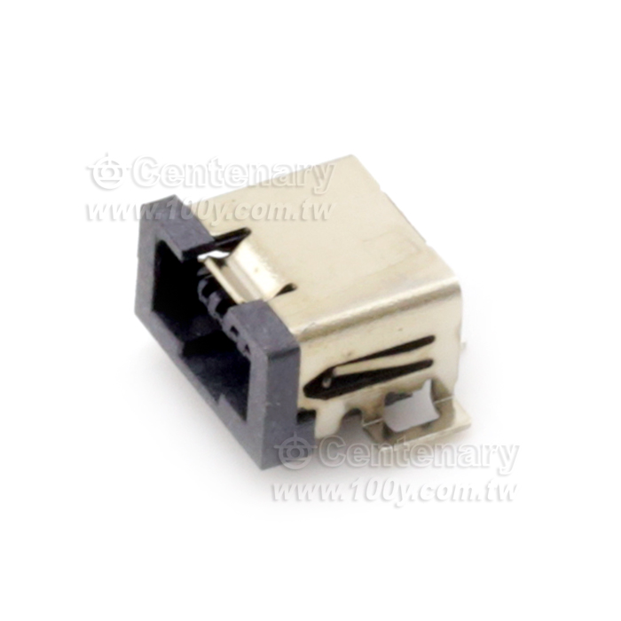 Mini USB 4P  SMT - 55762 產品圖片