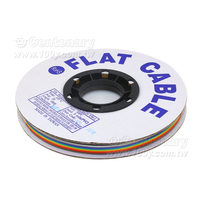 28AWG 彩色排線 20 P - 13806 產品圖片