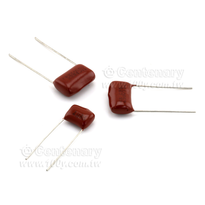 CL21 Capacitor-Metallized Polyester Film Capacitor - 41318 Product Image