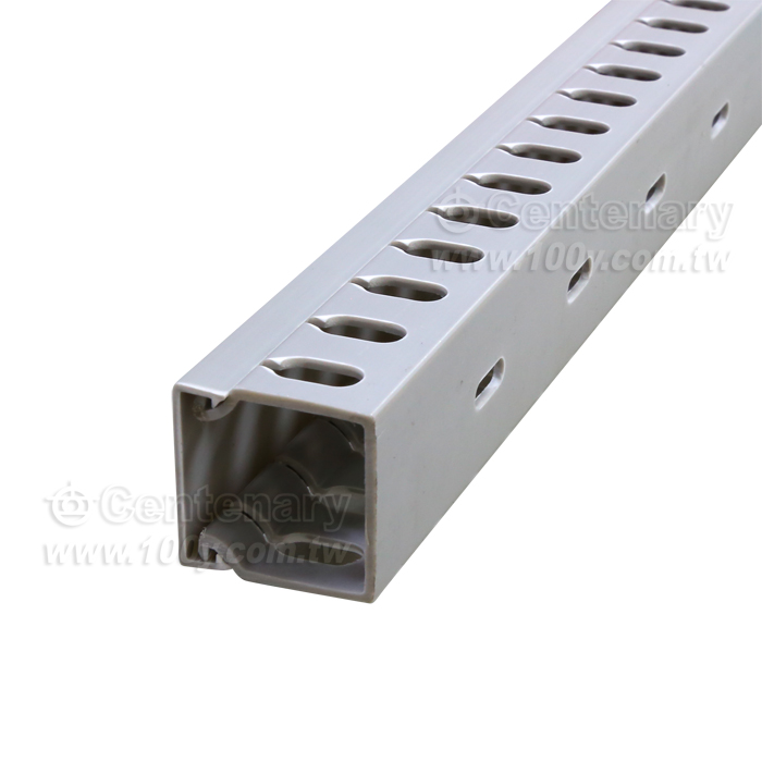絕緣配線槽 UL CSA 20*20mm 出線孔:8mm - 45381 產品圖片