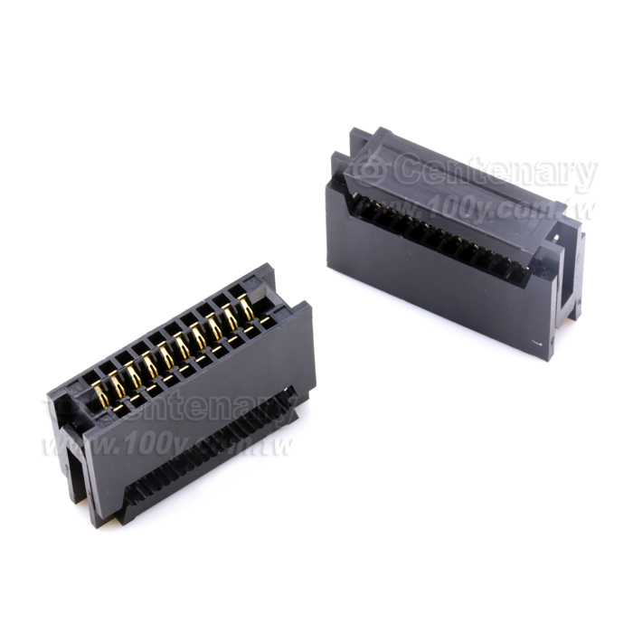 2.54mm IDC Card-Edge Connector 2*25 Pins - 4166 Product Image