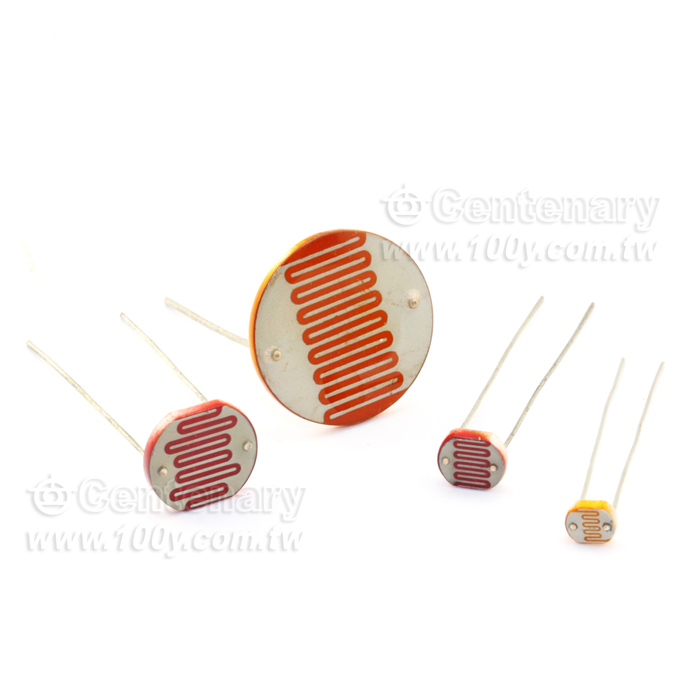 光敏電阻CDS 12mm 8~20KΩ - 52111 產品圖片