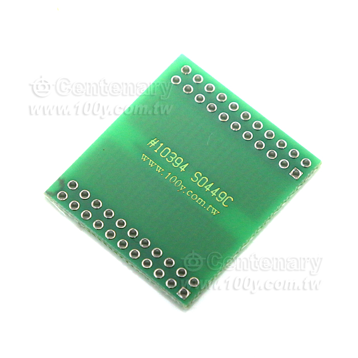 SOIC to DIP PCB P:1.27mm - 10394 Product Image