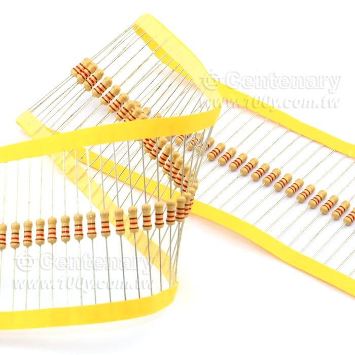 1/2W Carbon Film Resistors - 8984 Product Image