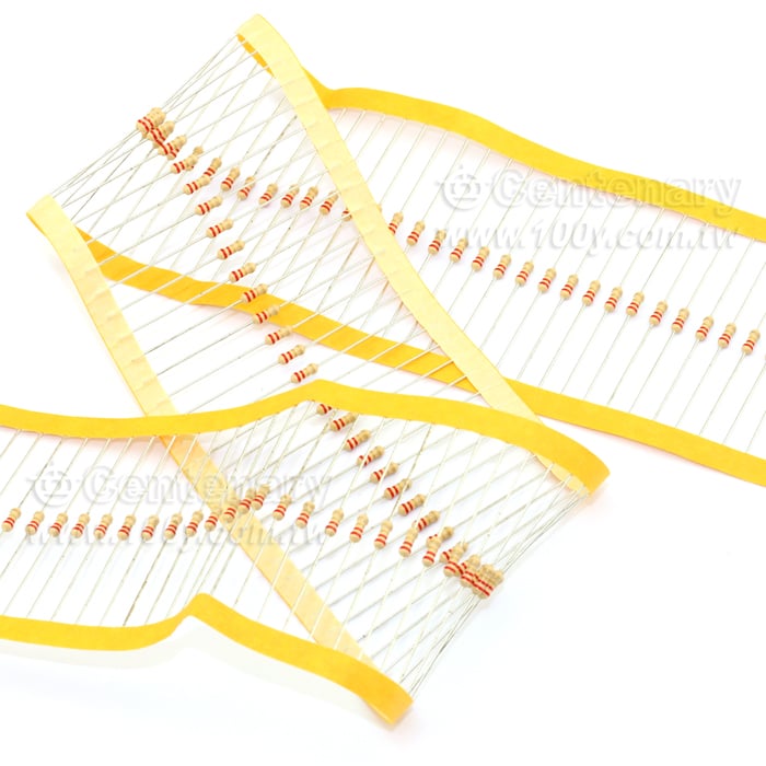 1/4W Carbon Film Resistors - 103398 Product Image
