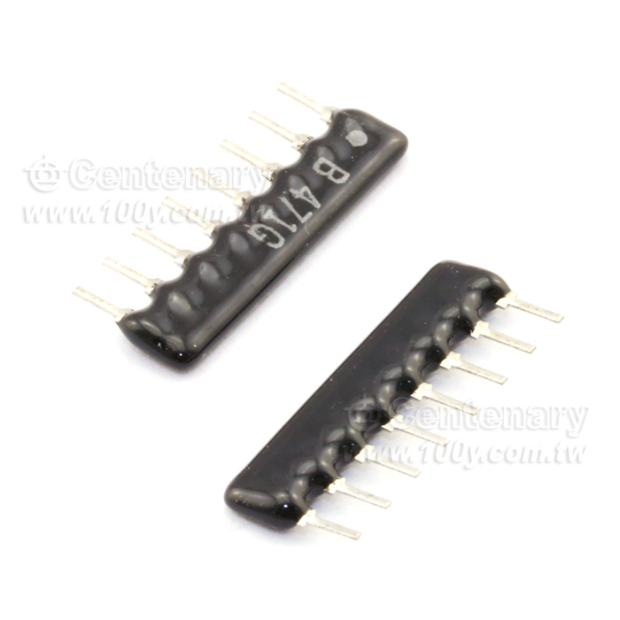 B 0.2W 2.2Kohm ±2% 8P - 53651 產品圖片
