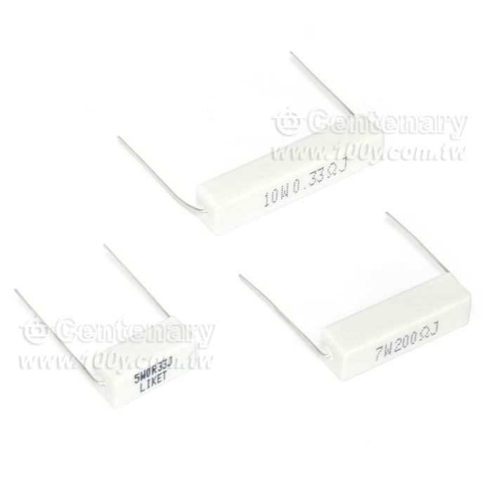 5W水泥電阻 0.68ohm ±5%【ROHS】 - 7148 產品圖片