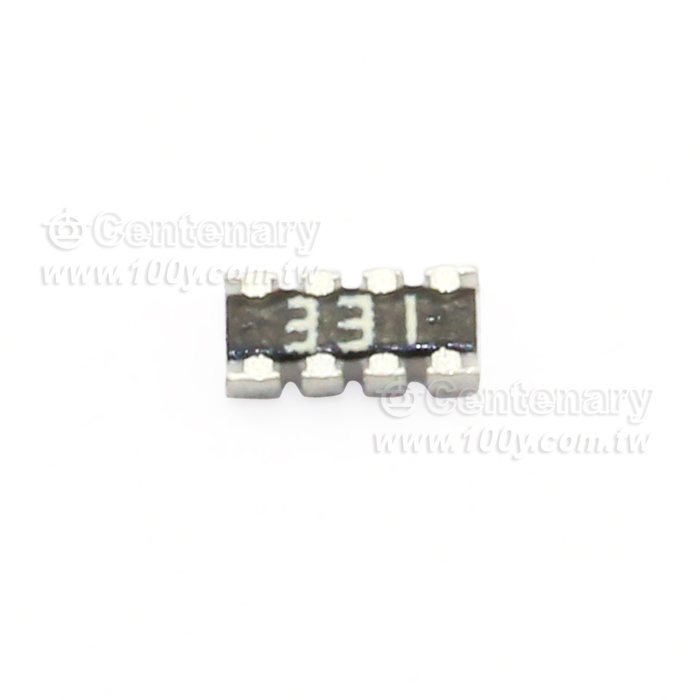 Thick Film Chip Resistor Network - 15870 Product Image
