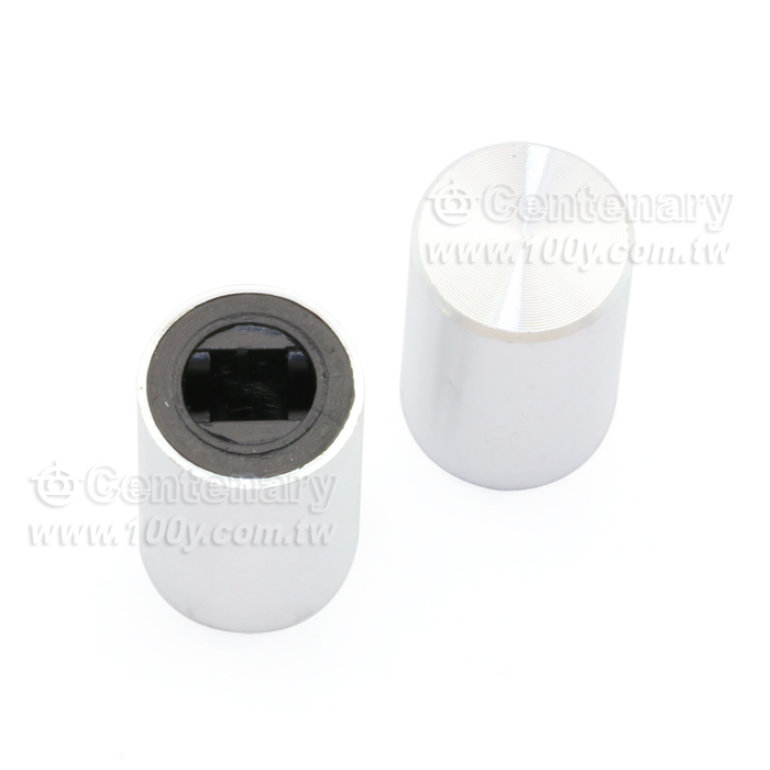 銀色鋁帽蓋∮10*16mm - 7693 產品圖片