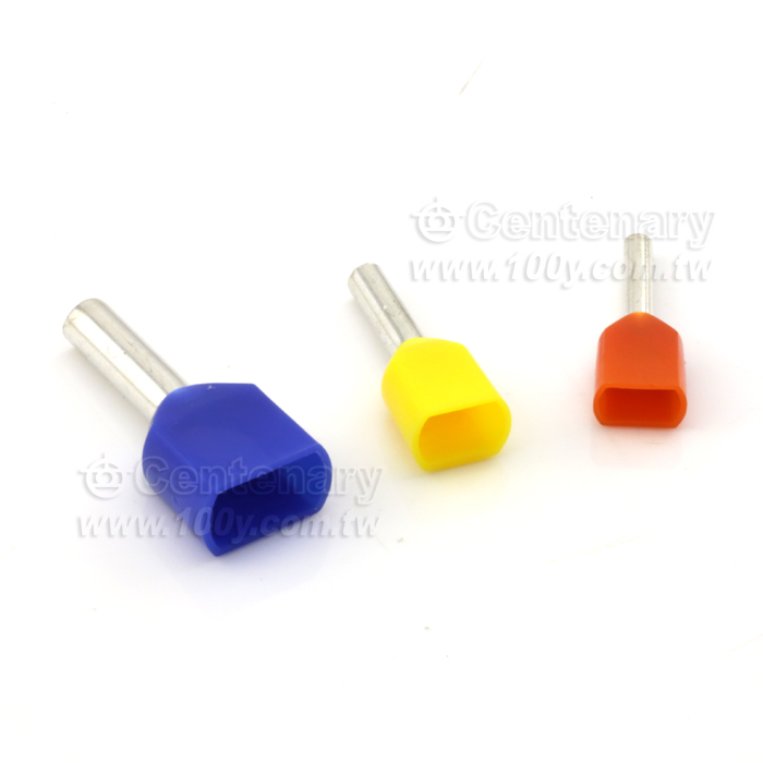 藍圓德式端子2*14AWG - 53923 產品圖片
