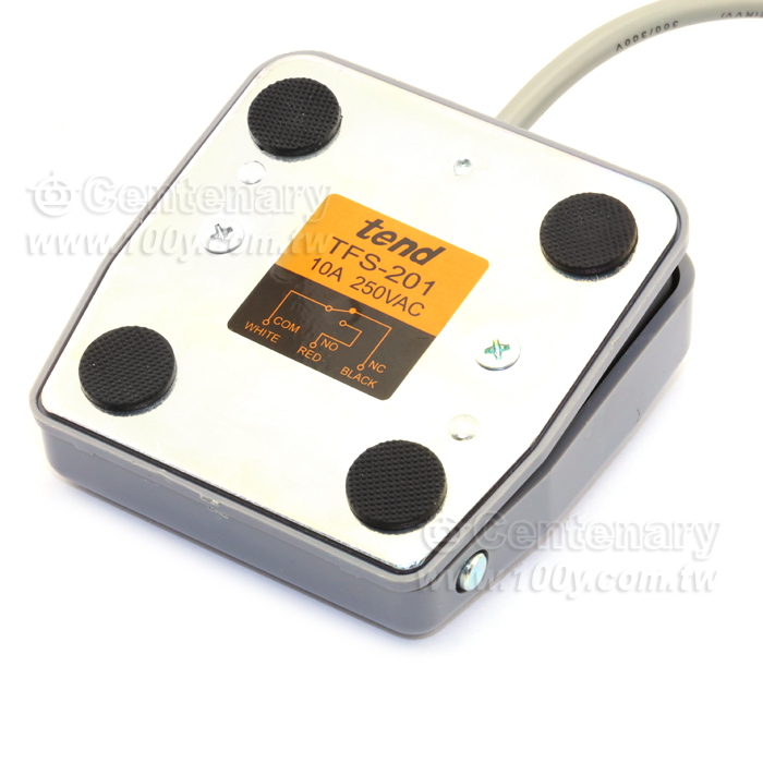 腳踏開關250Vac/10A - 45651 產品圖片