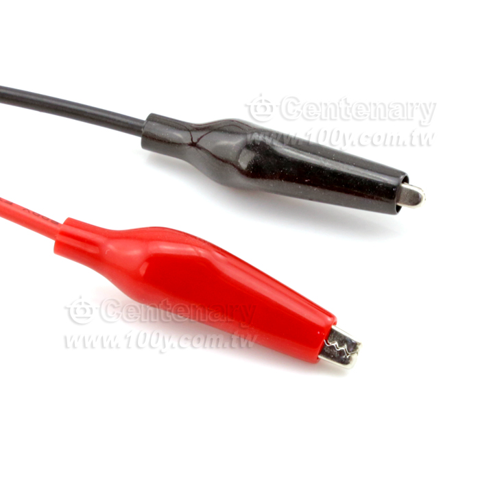 4mm Banana To Crocodile Clips Test Leads - 49559 Product Image