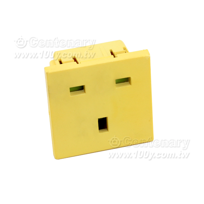 3孔方型插座13A/250V - 8552 產品圖片