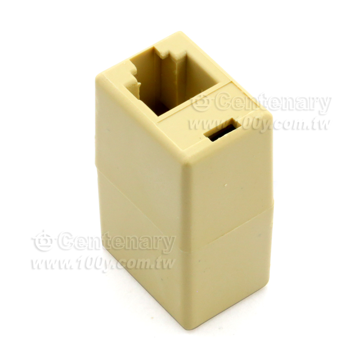 Telephone Adaptor RJ11 6P6C/母-母 - 117356 Product Image