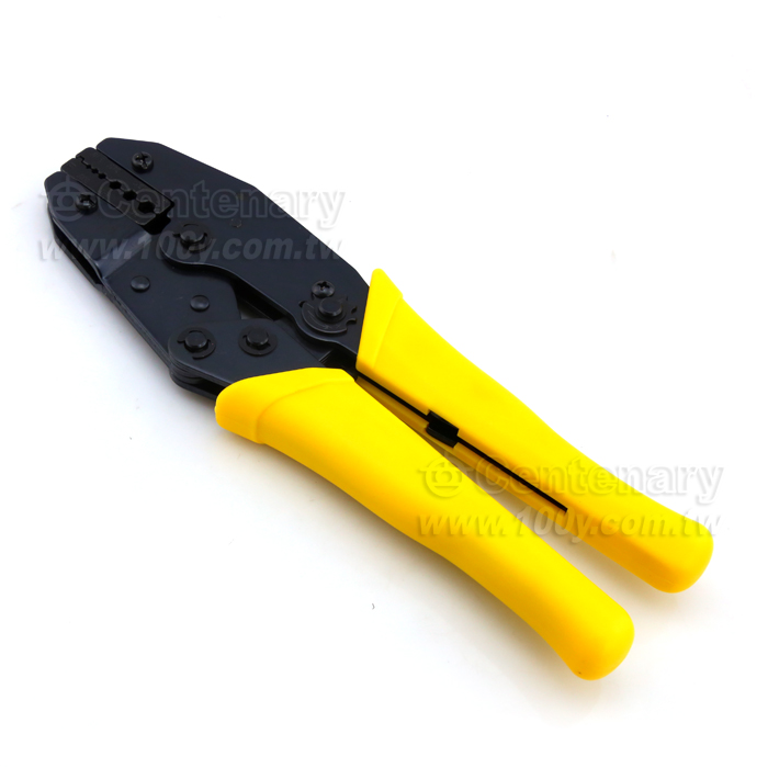 Ratcheted RF Crimp Tool - 8572 Product Image