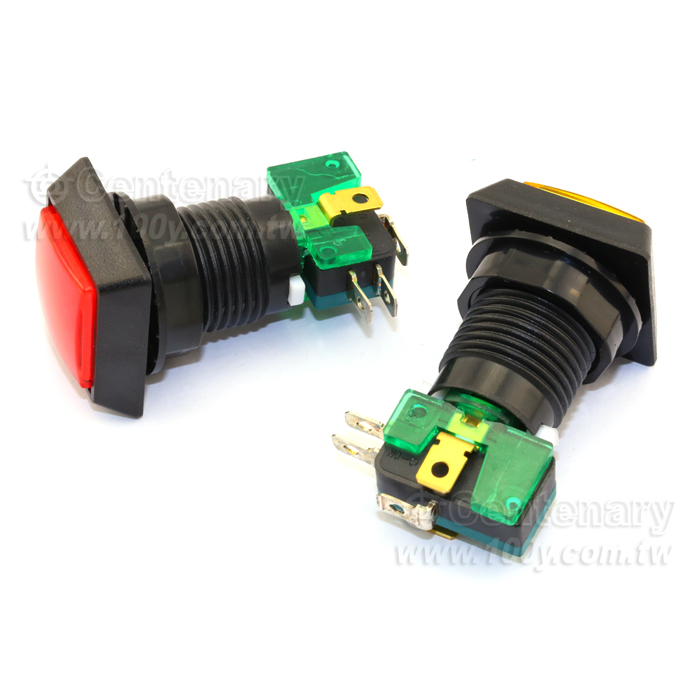 Button Switch With Lamp - 8577 Product Image