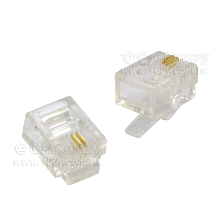 電話線US插頭 6P2C - 7842 產品圖片