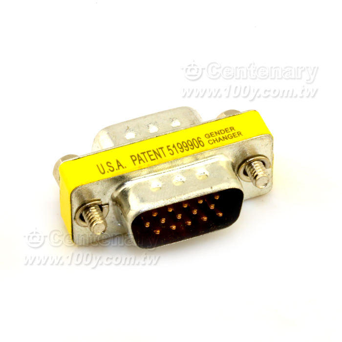VGA 迷你3排15公-15公轉換頭 - 11934 產品圖片
