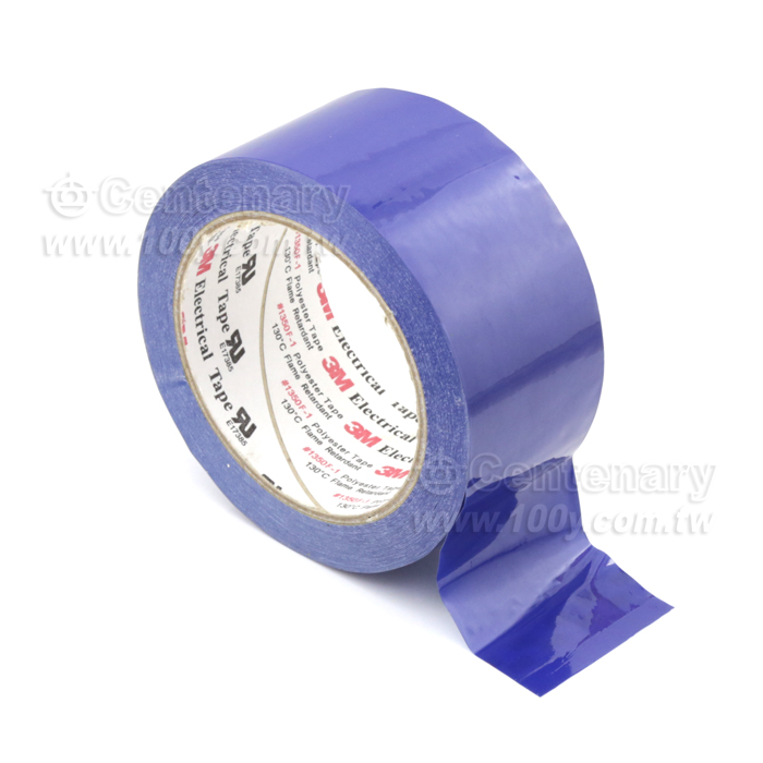 3M黑色耐熱膠帶130℃ - 87343 產品圖片
