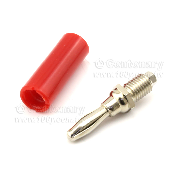 Nickel. Socker Type 4mm Range Banana Plugs - 96805 Product Image