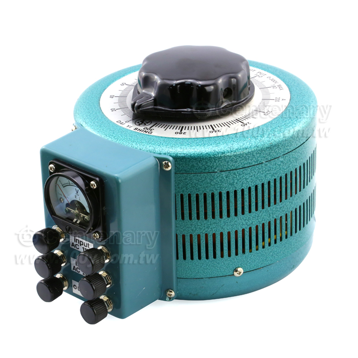 自耦變壓器 7A  I/P:110V-220V O/P:0V-260V - 99370 產品圖片