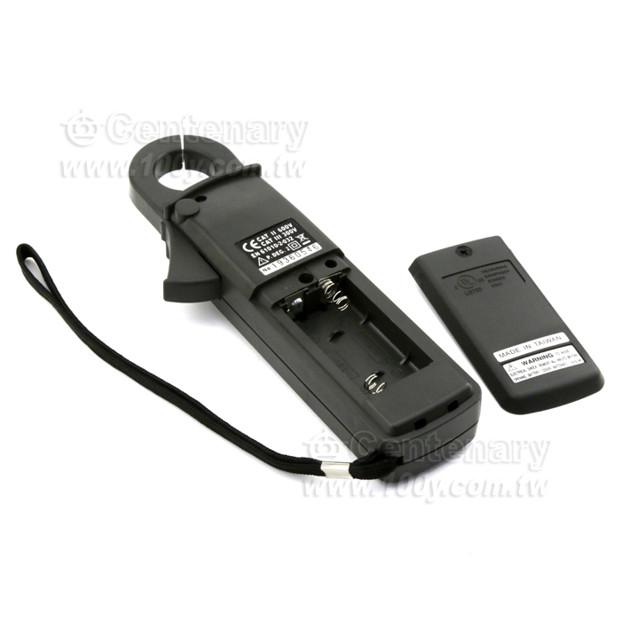 交直流鉤錶True RMS DC/AC30A 400V - 8303 產品圖片