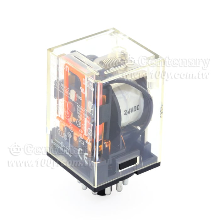 8腳型式Power繼電器 - 72789 產品圖片