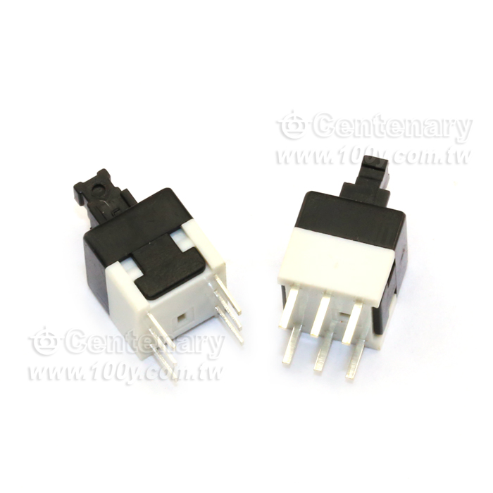 無段壓動開關8*8mm(ROHS) - 8078 產品圖片