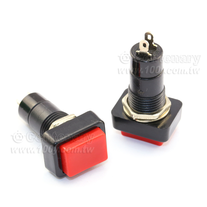 紅開關-A接點OFF-(ON) (ROHS) 3A/250V - 11989 產品圖片