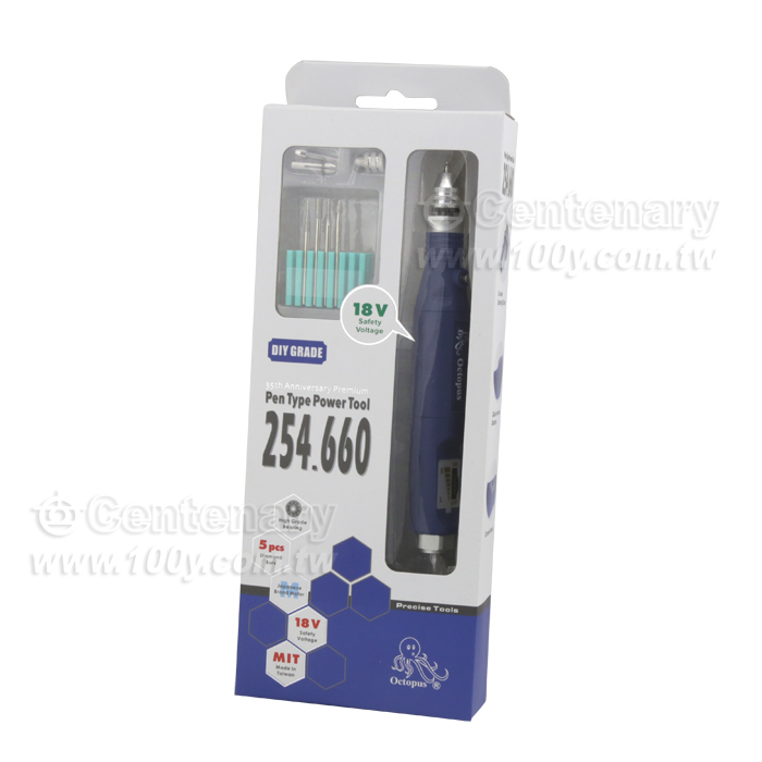 刻模筆 0.3-3.2mm柄用 110V - 16783 產品圖片