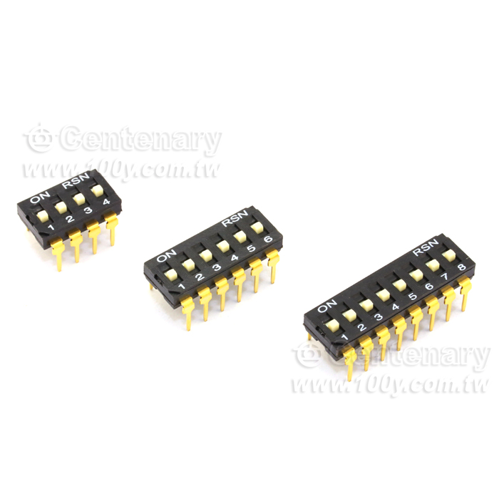 IC Type DIP In-Line Switches - 50471 Product Image