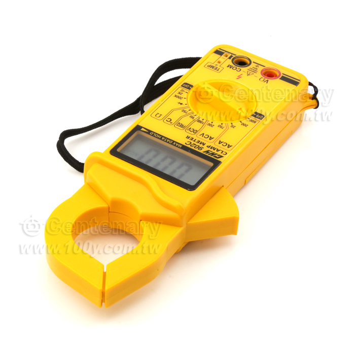 數位鉤錶可測溫度 AC600A AC750V - 5482 產品圖片