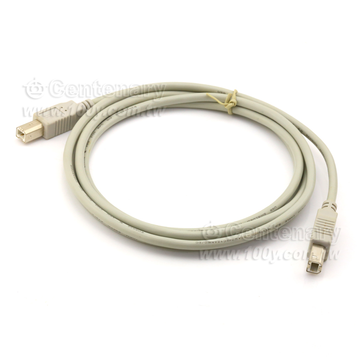 USB B公/公 1.8M - 8717 產品圖片