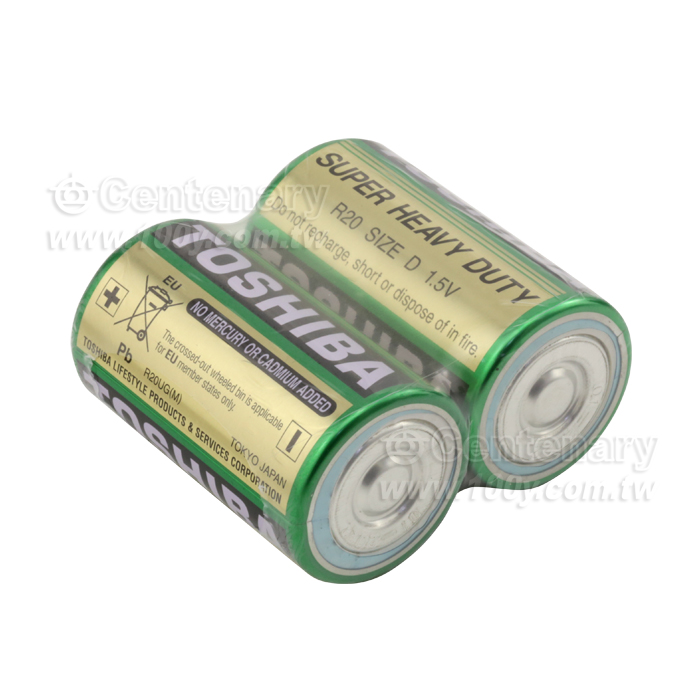 Toshiba Non-Rechargeable Battery-D - 8155 Product Image