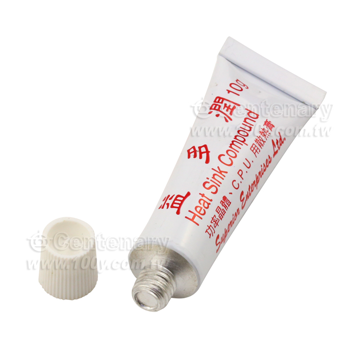 CPU 散熱膏-10g - 3731 產品圖片