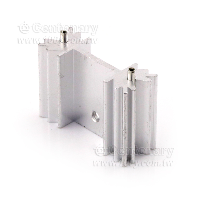 TO-3P三極管散熱片+Pin 【ROHS】 - 5990 產品圖片