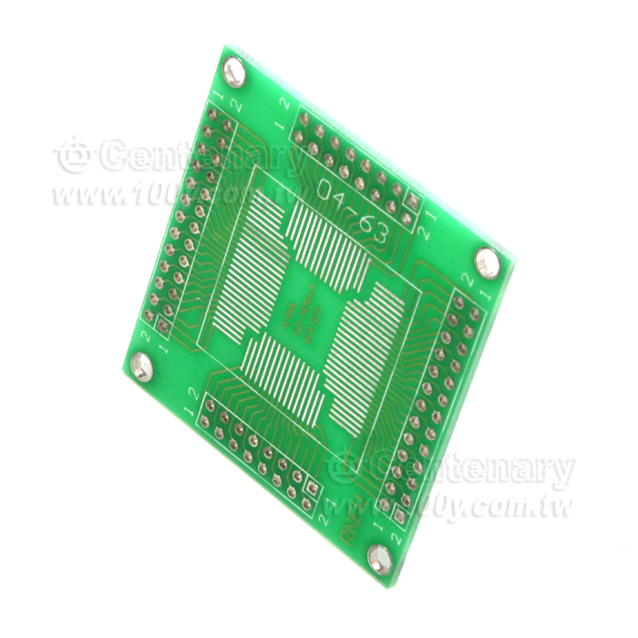 RFP(0.8mm Pitch) to DIP PCB Adaptor - 8056 Product Image