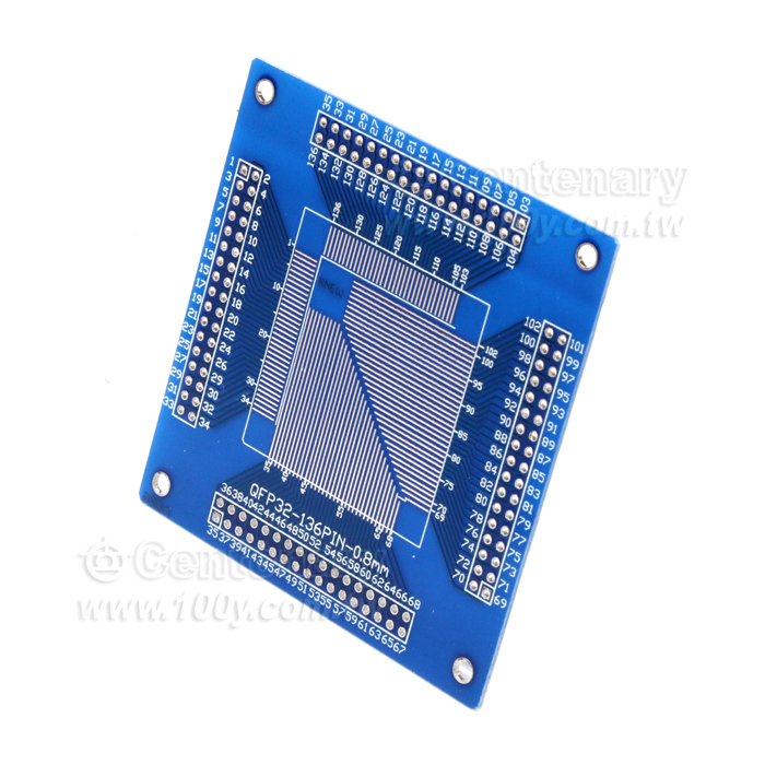 轉換板QFP136P 0.8mm - 8054 產品圖片