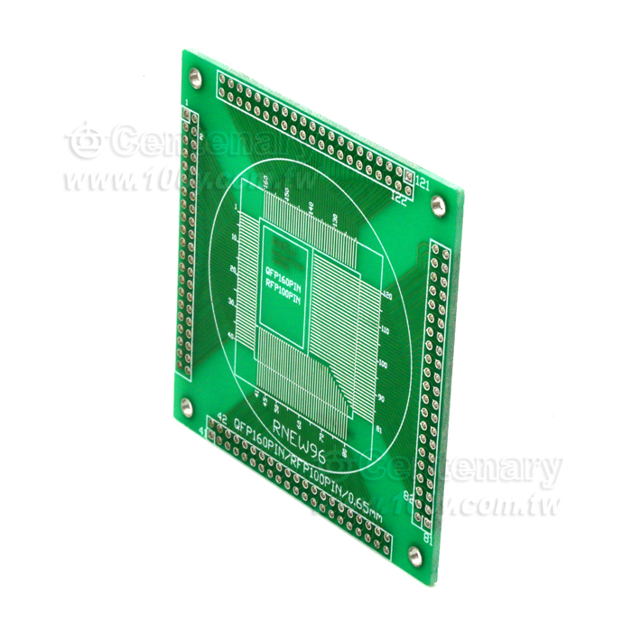 QFP(0.65mm Pitch) to DIP PCB Adaptor - 8053 Product Image